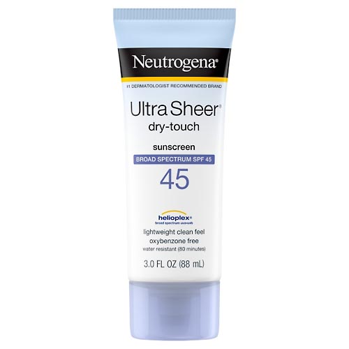 Image for Neutrogena Sunscreen, Dry-Touch, Broad Spectrum SPF 45,3oz from Cheffy Drugs LLC